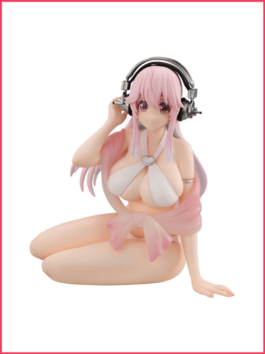 Super Sonico - Summer Memories Ver. Figur (Neu/ OVP)