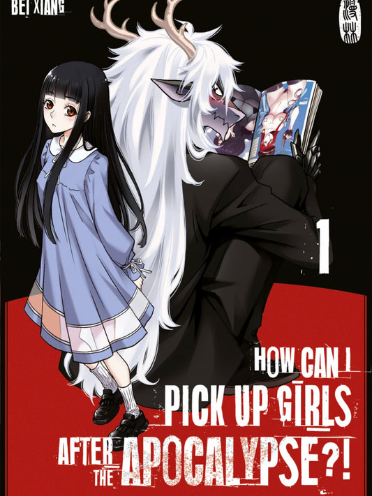 How can I pick up Girls after the Apocalypse?! 1 (Neu/ OVP)