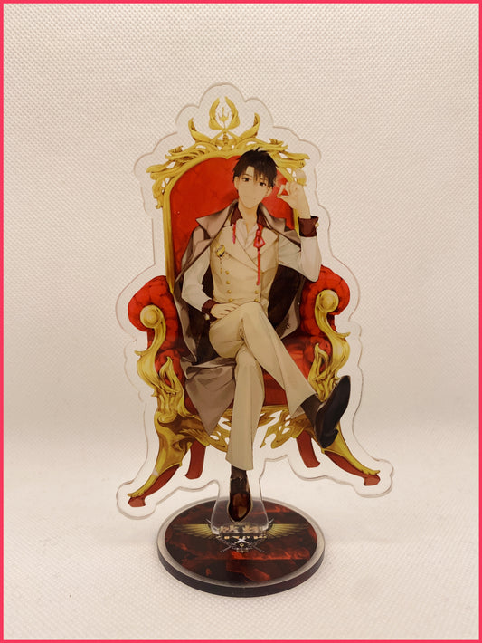 The King’s Avatar Acryl-Stand - Throne