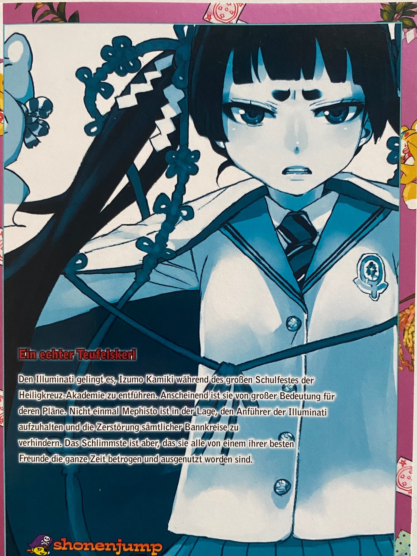 Blue Exorcist 12