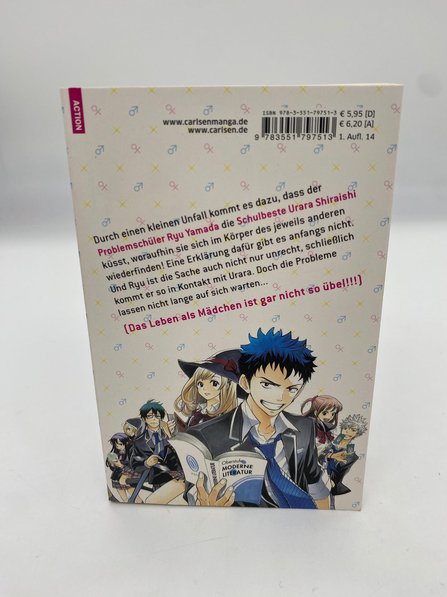 Yamada-kun & the 7 Witches 1-7