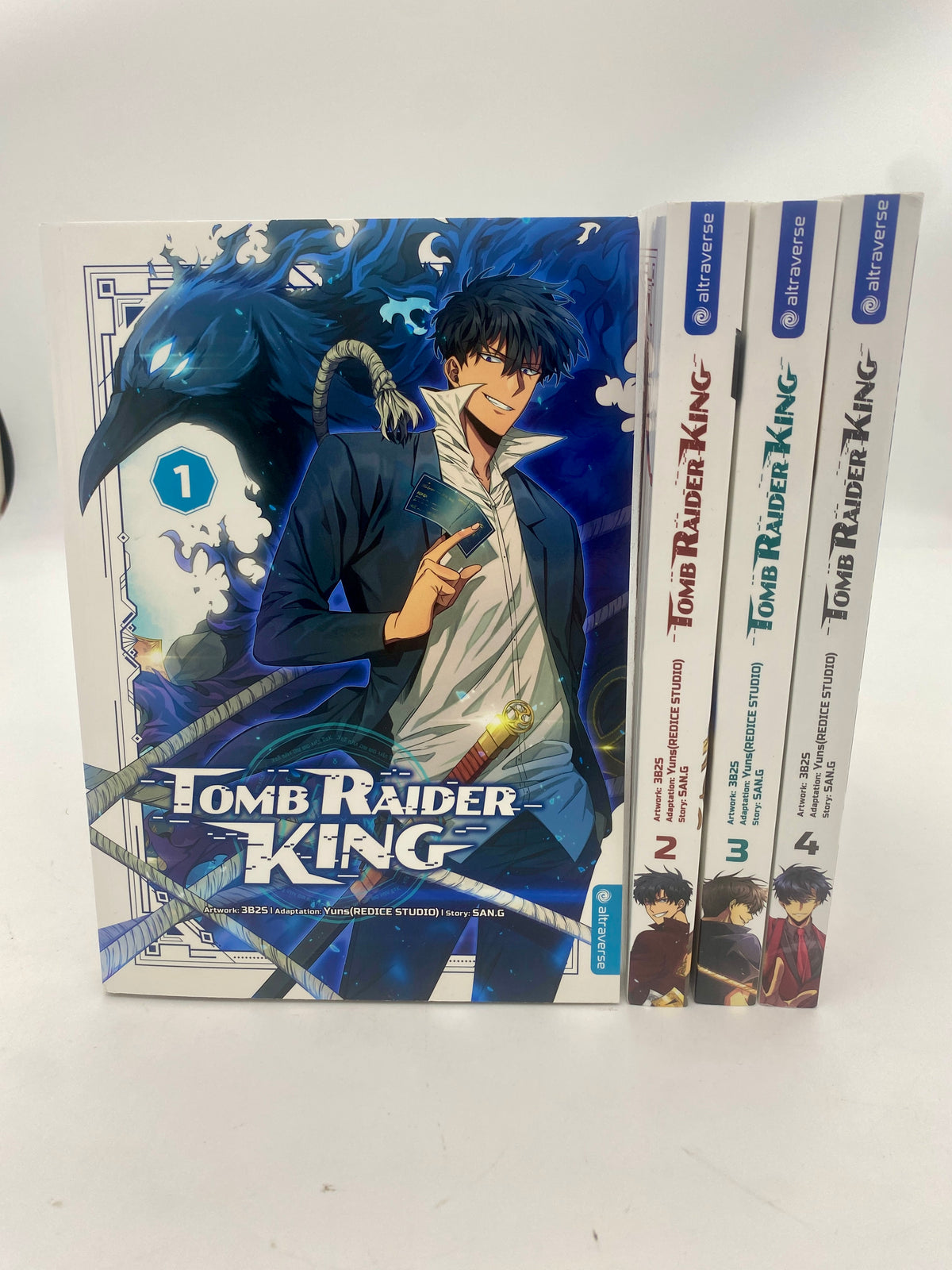Tomb Raider King 1-4