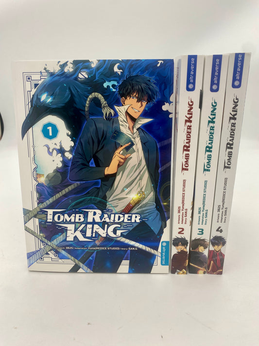 Tomb Raider King 1-4