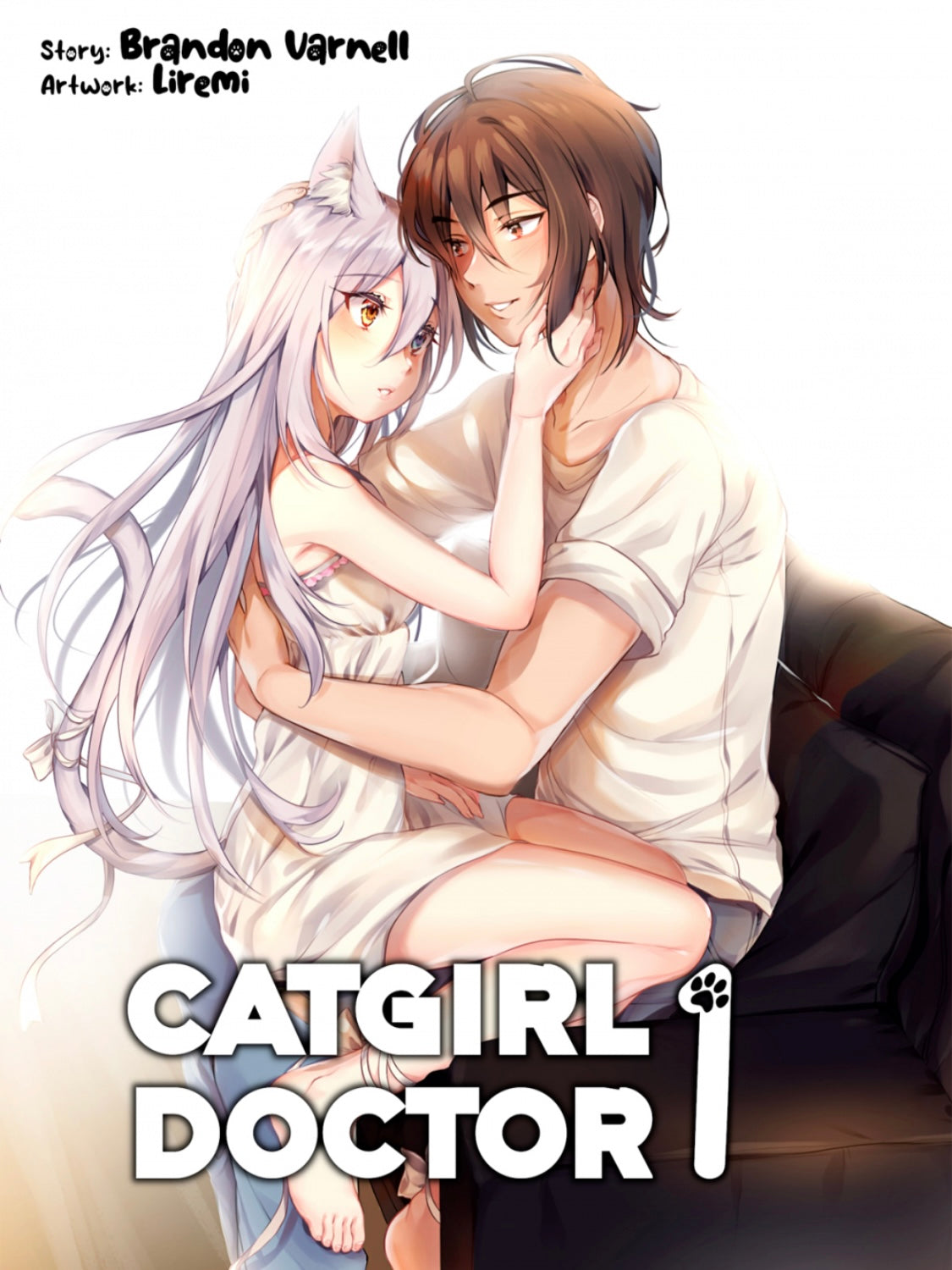 Catgirl Doctor Lightnovel 1 (Neu/ OVP)