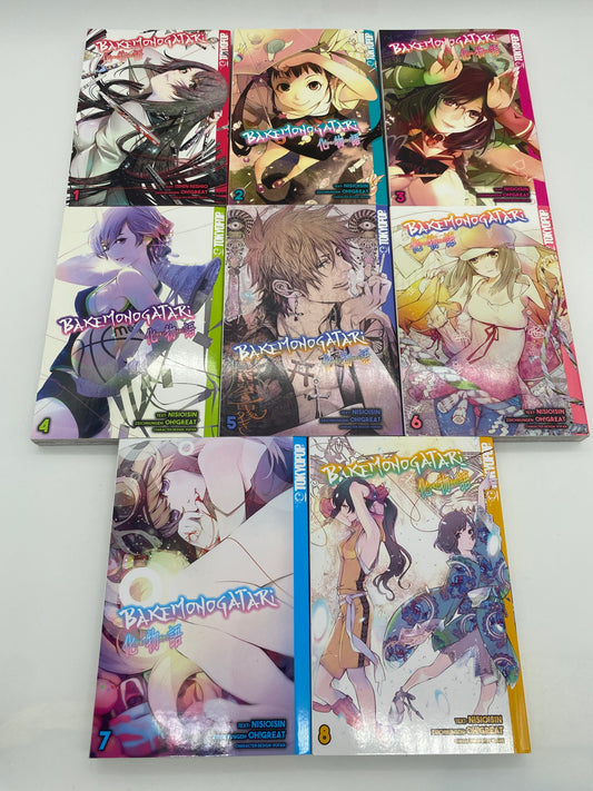 Bakemonogatari 1-11