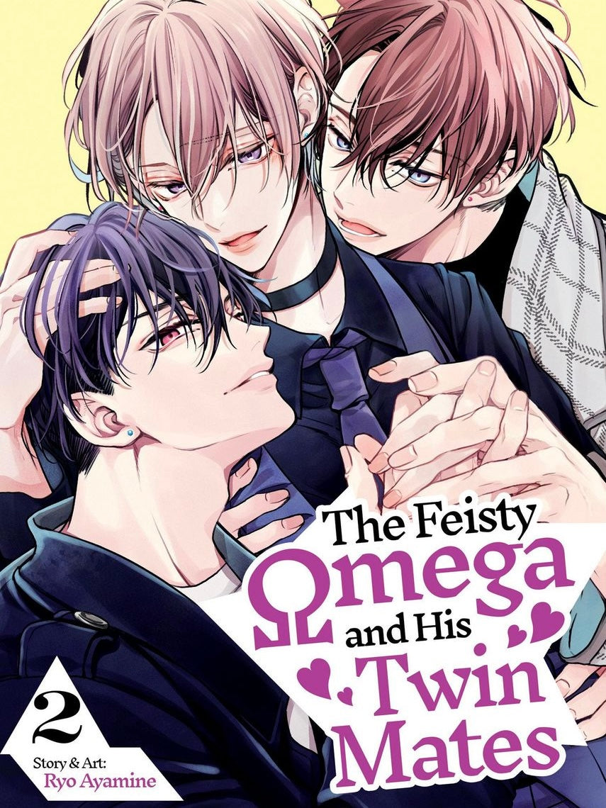 The Feisty Omega and His Twin Mates Vol. 2 (Neu)