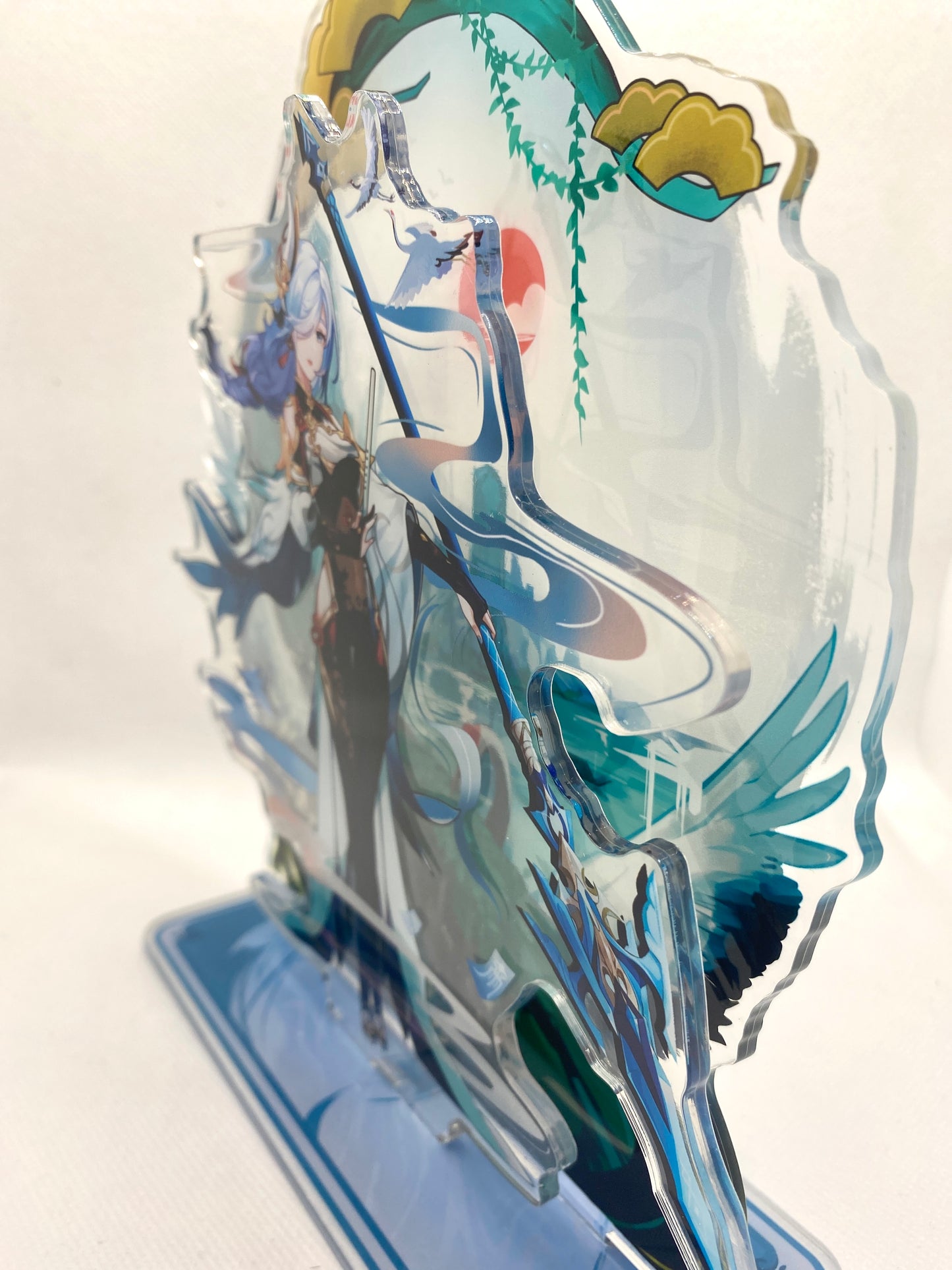 Genshin Impact Acryl-Stand - Shenhe Swan Lake Vers. XXL
