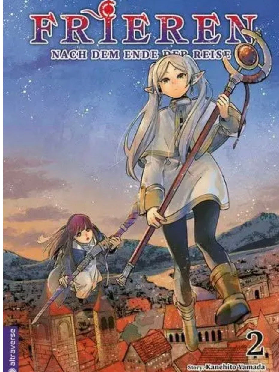 Frieren - Bände (Neu/ Bestellware)