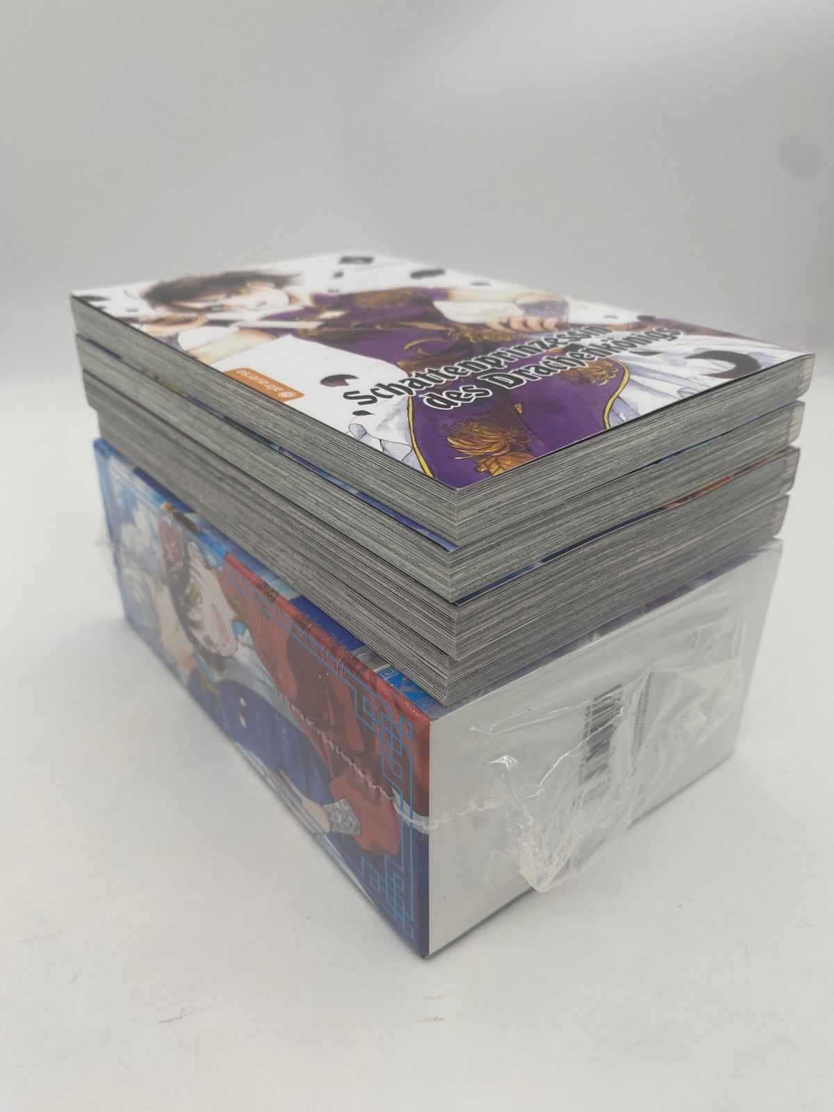 Schattenprinzessin des Drachenkönigs 1-5 mit Schuber