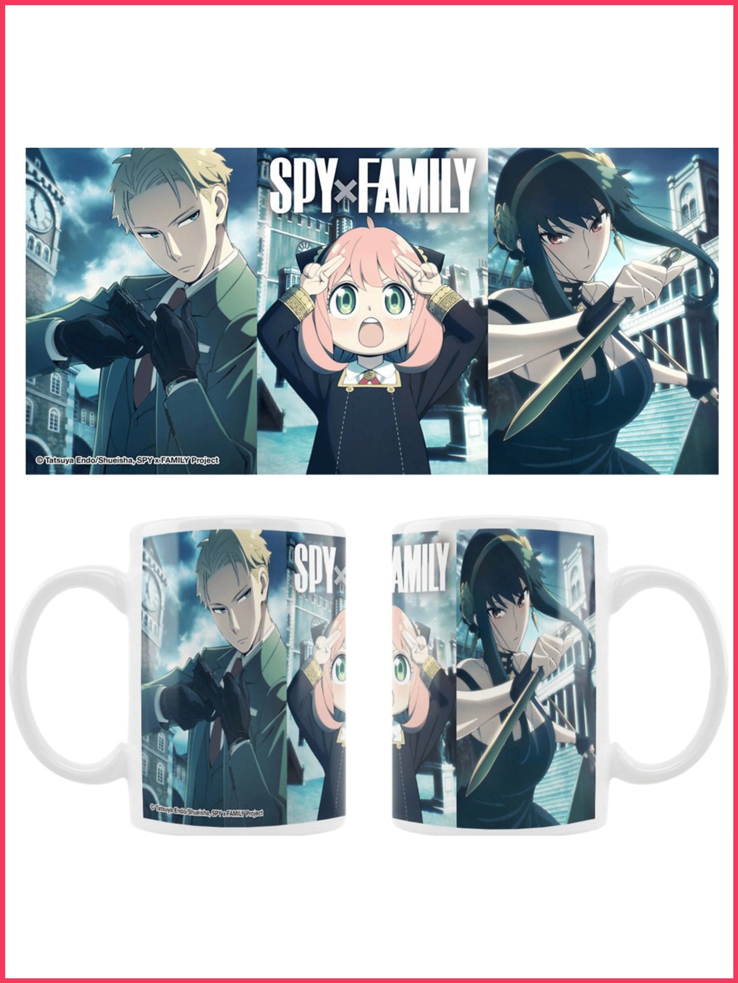 Spy x Family Tasse - 350 ml