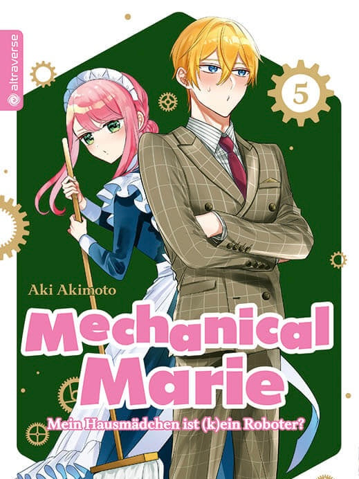 Mechanical Marie – Mein Hausmädchen ist (k)ein Roboter? 5 (Neu)