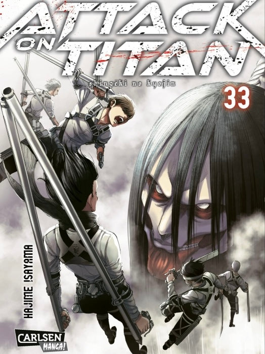 Attack on Titan 33 (Neu/ OVP)