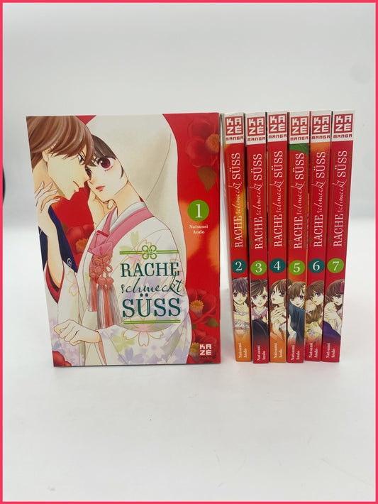 Rache schmeckt süß 1-7