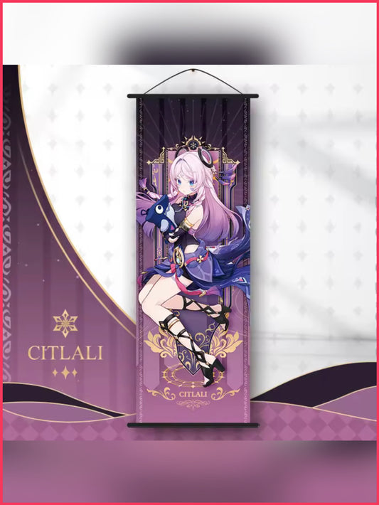 Genshin Impact - Citlali Wallscroll