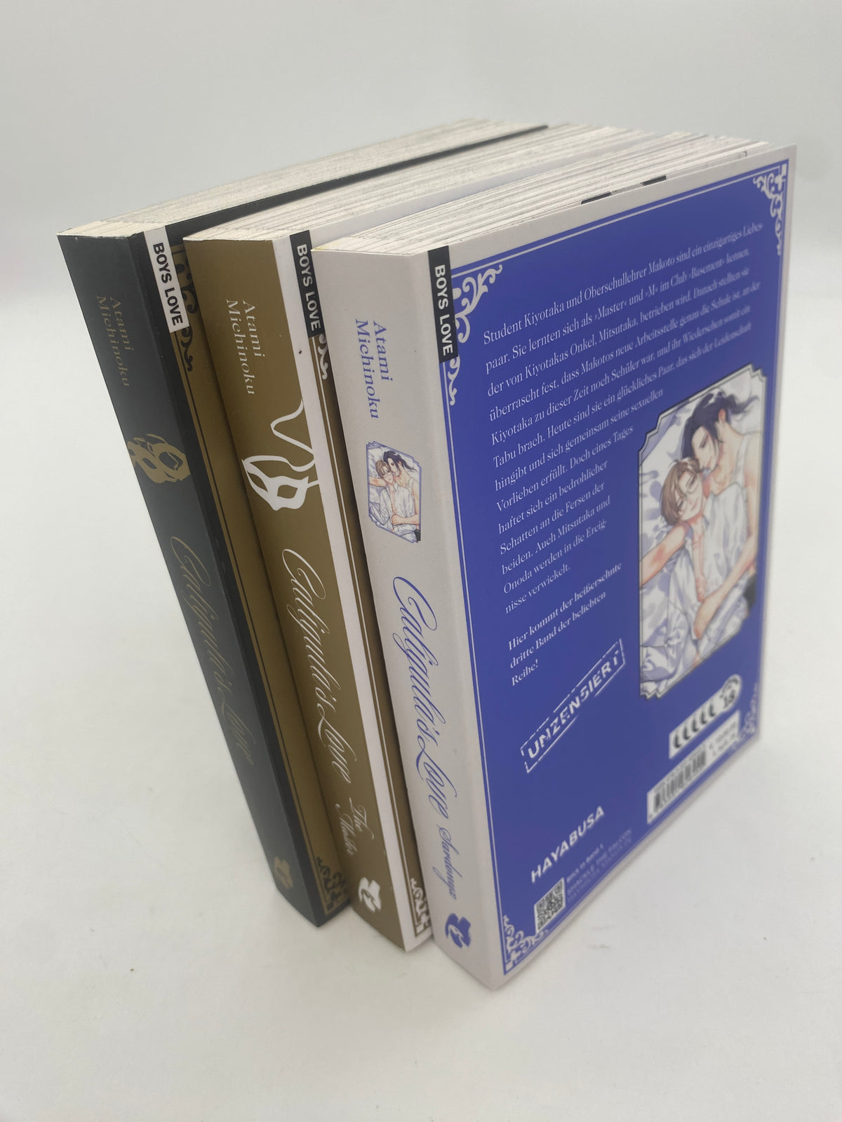 Caligula's Love 1-3
