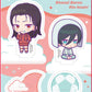 Blue Lock Acryl Stand - Chibi Barou & Rin