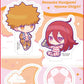 Blue Lock Acryl Stand - Chibi Kunigami & Chigiri