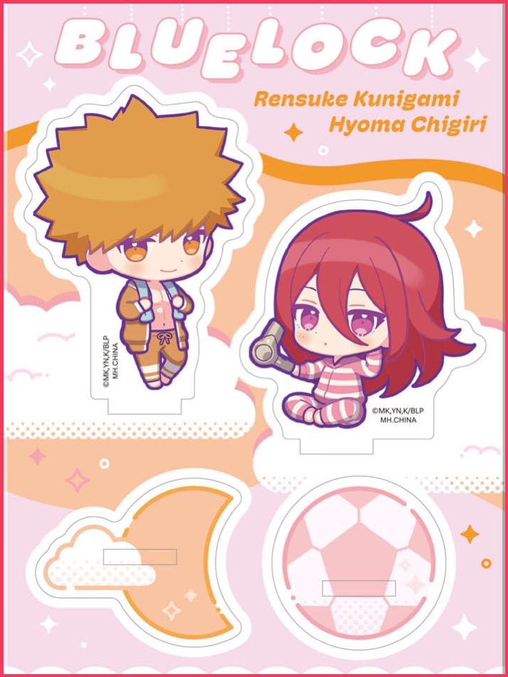 Blue Lock Acryl Stand - Chibi Kunigami & Chigiri