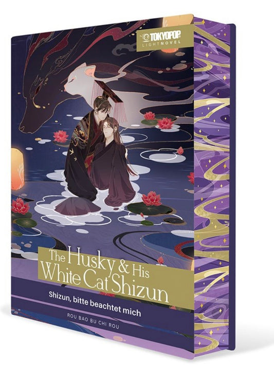 The Husky & His White Cat Shizun Light Novel (Hardcover) 3 (Neu)