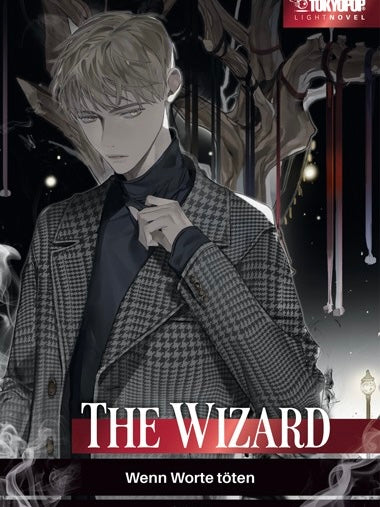 The Wizard - Wenn Worte töten - Light Novel (Neu)