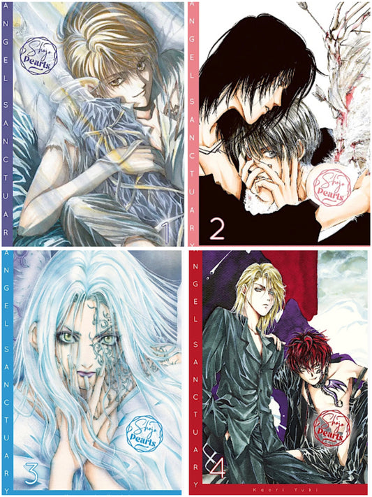 Angel Sanctuary Pearls 1-4