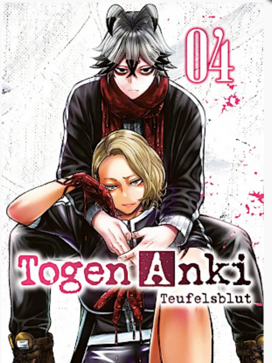 Togen Anki - Teufelsblut - Bände (Neu/ Bestellware)