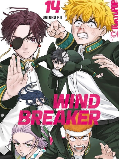 Wind Breaker 14 (Neu)