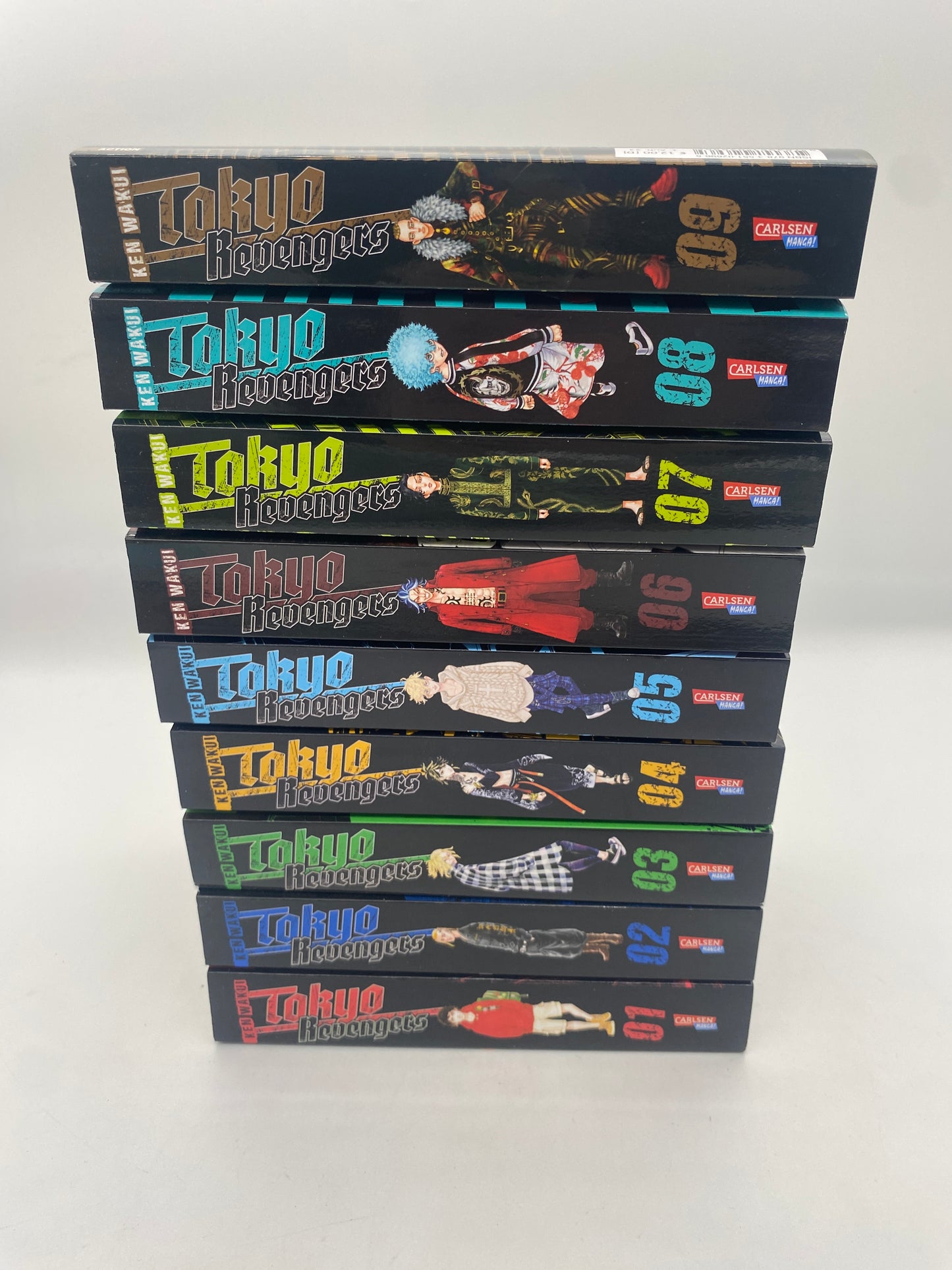 Tokyo Revengers 1-9