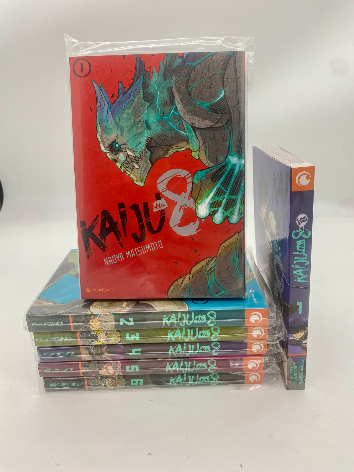 Kaiju No.8 - 1-6 + B-Side 1