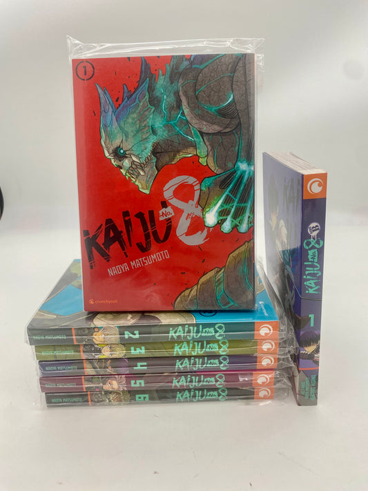 Kaiju No.8 - 1-6 + B-Side 1