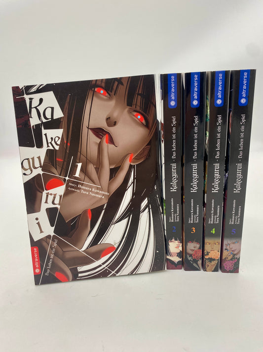 Kakegurui – Das Leben ist ein Spiel 1-5