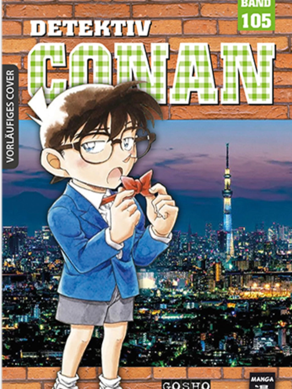 Detektiv Conan 105 (Neu)