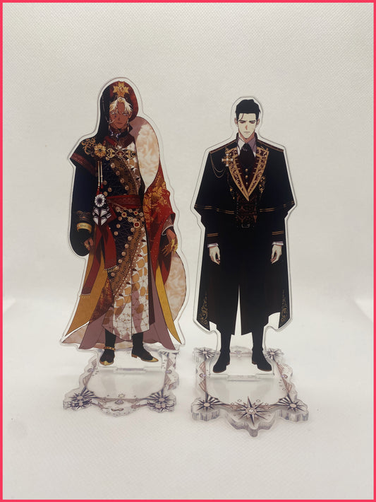 Blossoms of the White Night Acryl-Stand - Choice