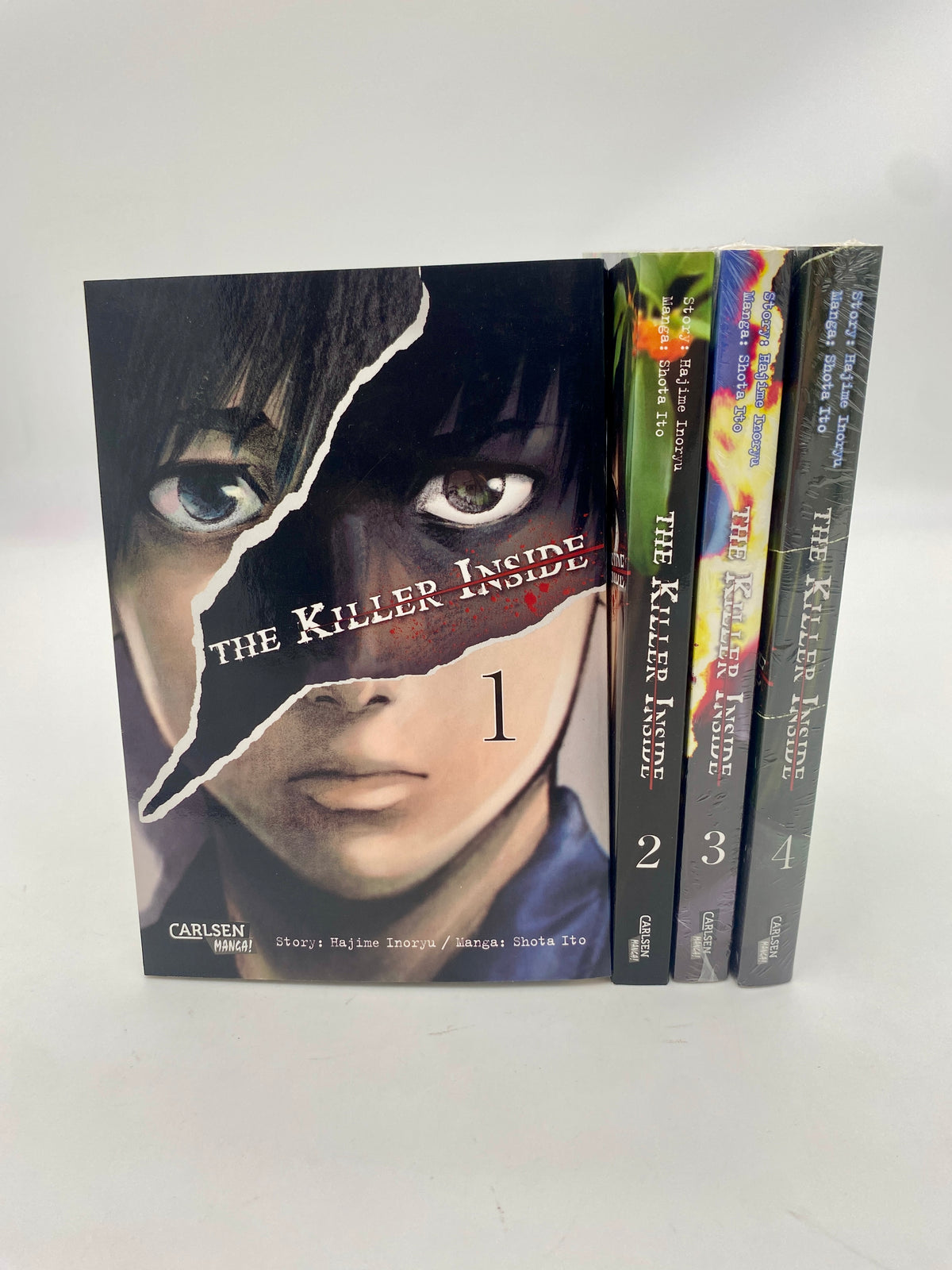 The Killer Inside 1-4