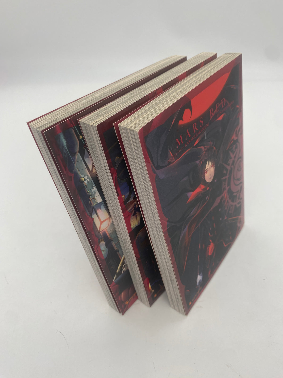 Mars Red 1-3