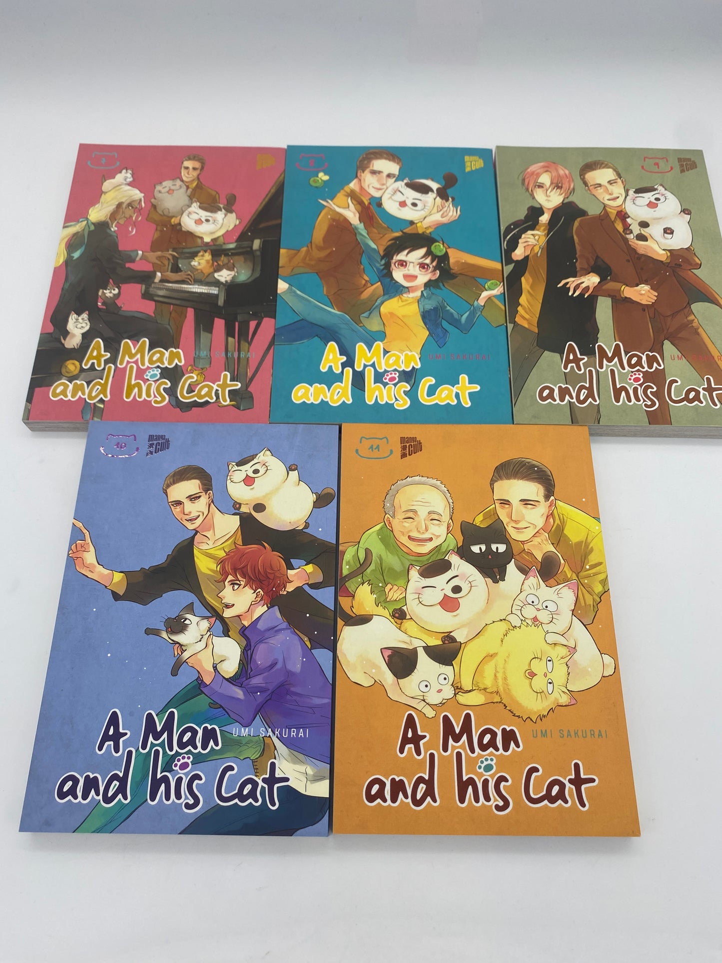 A Man and his Cat 1-11