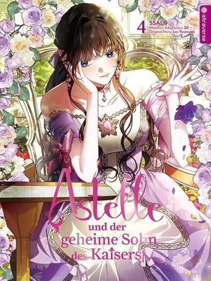 Astelle und der geheime Sohn des Kaisers 4 (Neu/ Bestellware)