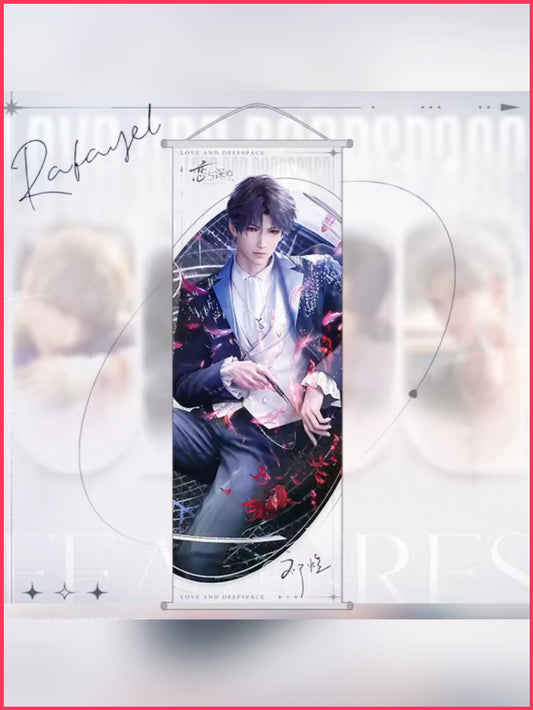 Love and Deepspace - Rafayel Wallscroll