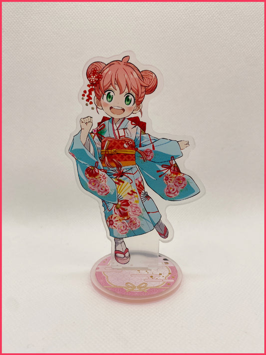 Spy x Family Acryl Stand - Anya Kimono