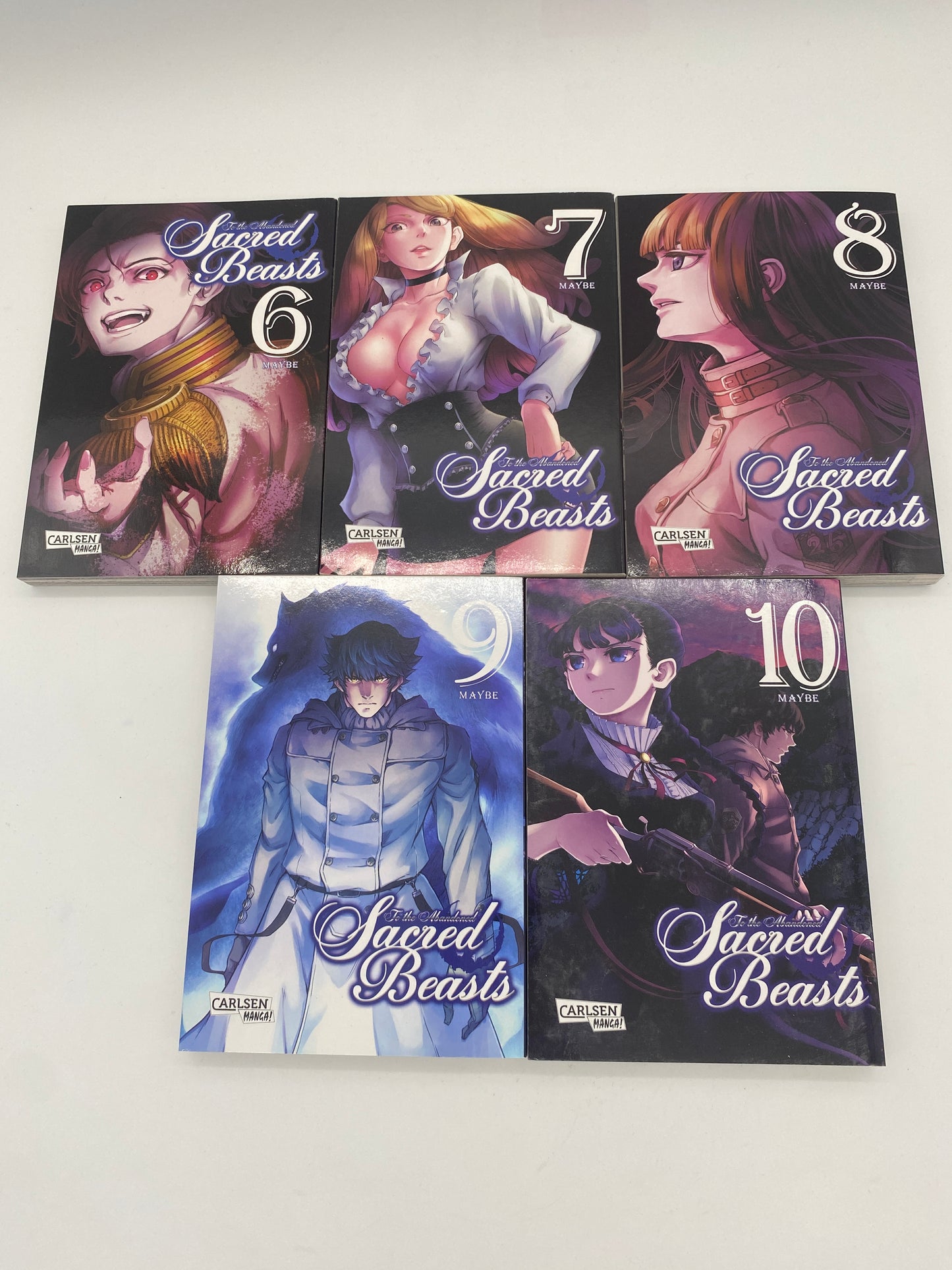 To The Abandoned Sacred Beasts 1-10