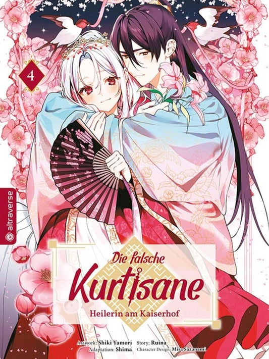 Die falsche Kurtisane 4 (Neu/ Bestellware)