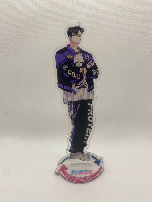 Echt jetzt, Tamon? Acryl-Stand - Choice