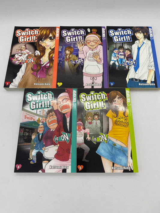 Switch Girl!! 1-9