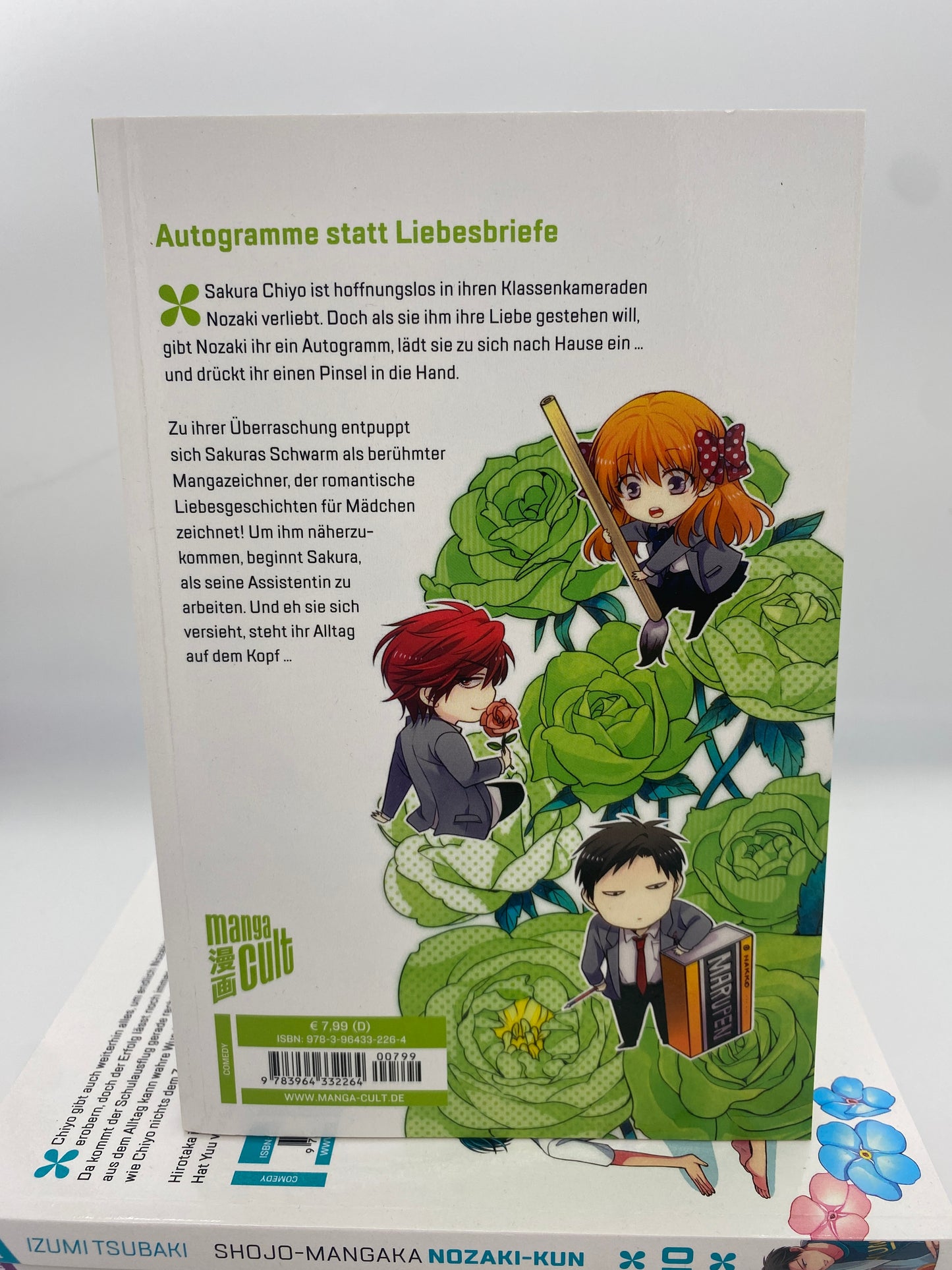 Shojo-Mangaka Nozaki-kun 1-10