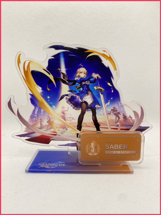 Honkai Star Rail Acryl-Stand - Saber