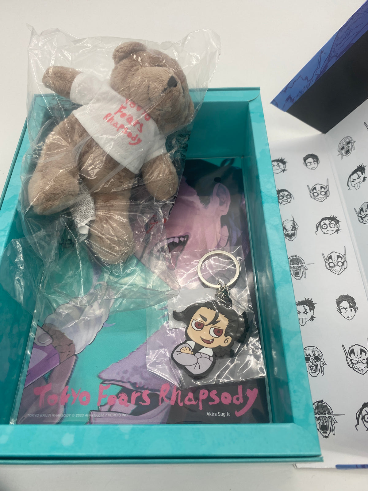 Tokyo Fears Rhapsody Collector's Edition 1