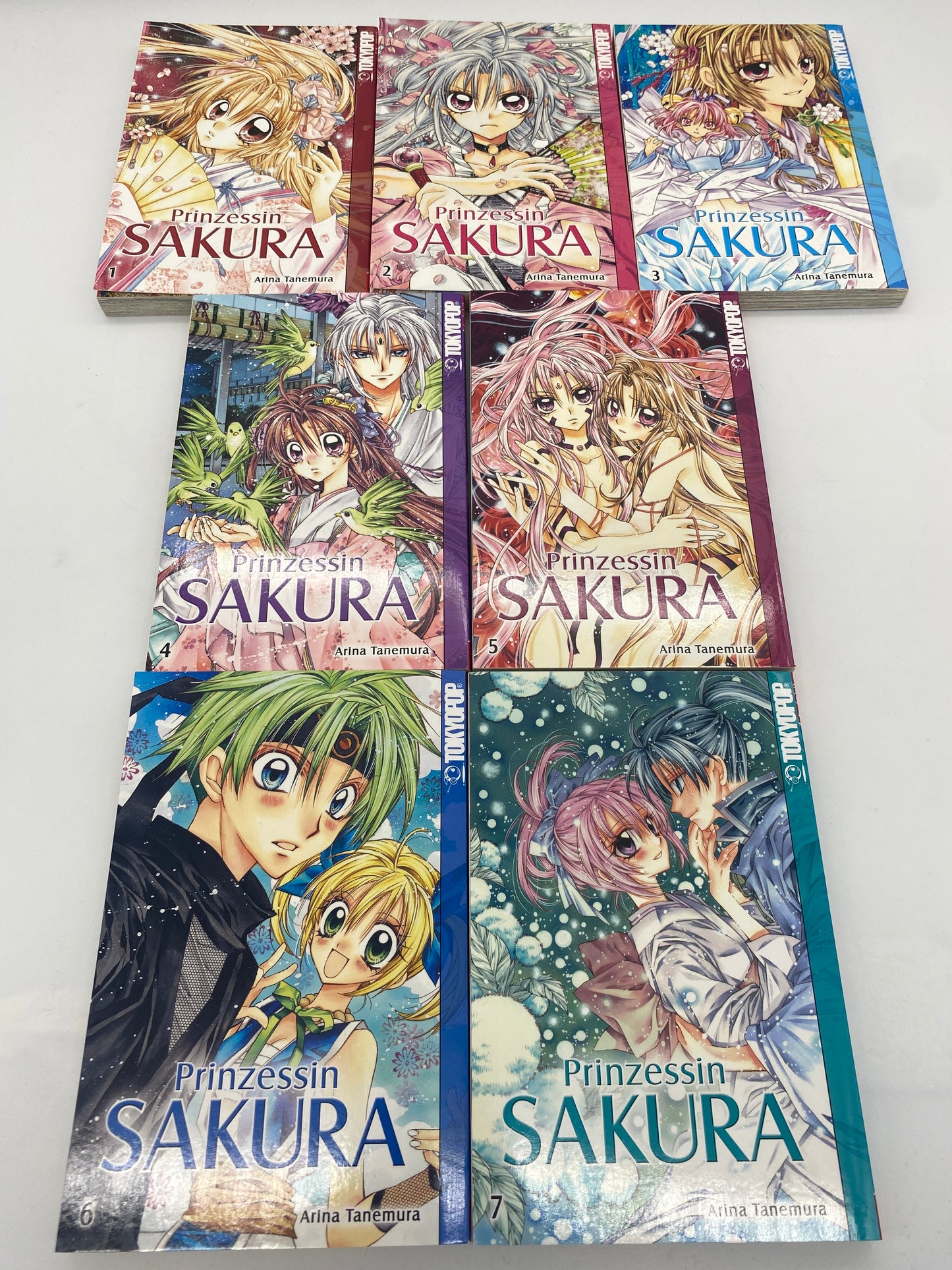 Prinzessin Sakura 1-7
