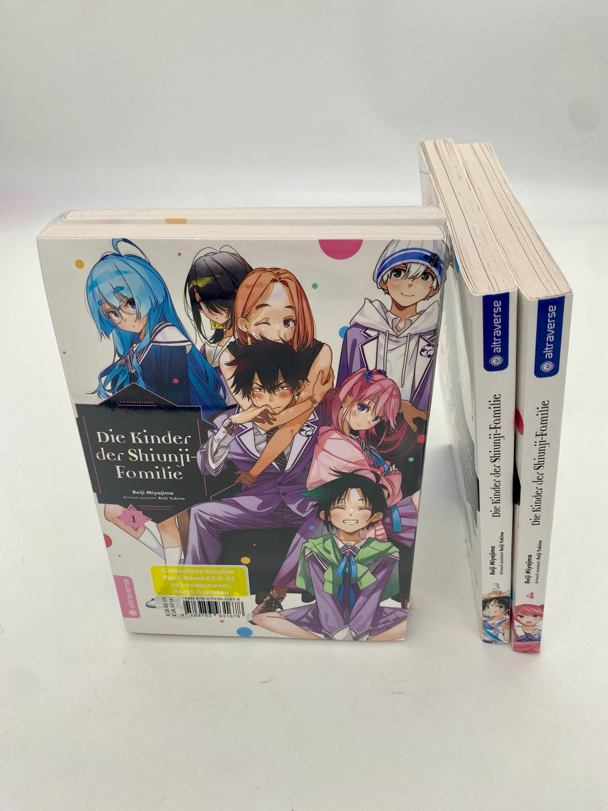 Die Kinder der Shiunji-Familie 1-4