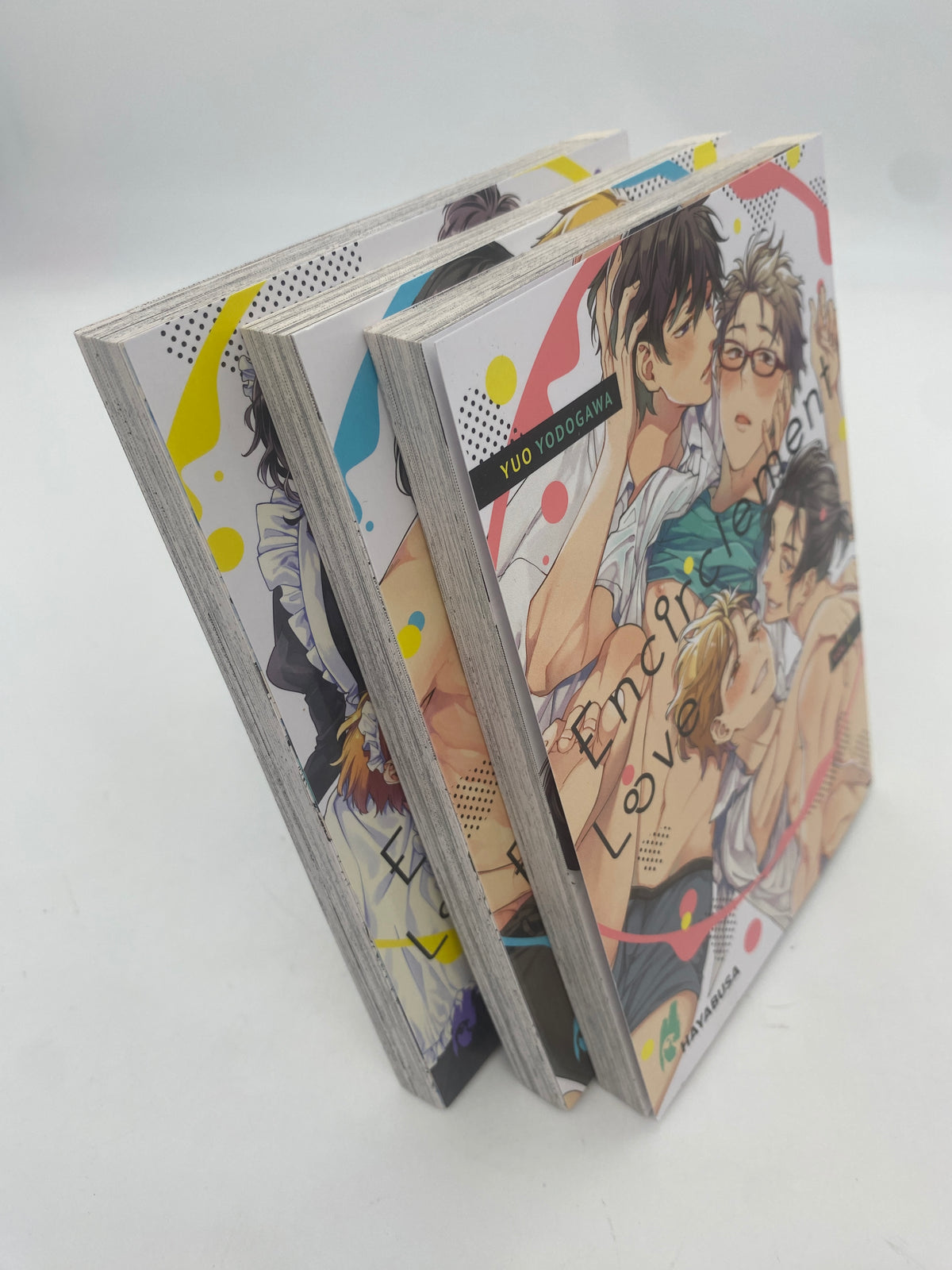 Encirclement Love 1-3 + Extra