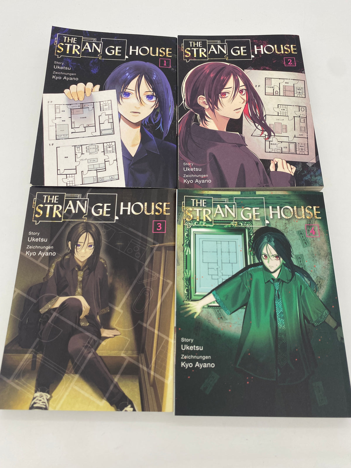 The Strange House 1-4